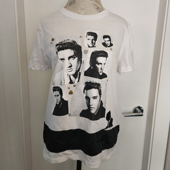 Designer Coach Elvis Presley Top - Picture 1 of 14